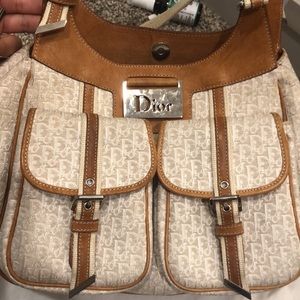 Dior purse vintage